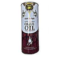 Оливковое масло Elaiolado Olio Extra Virgin Olive 1 литр Италия