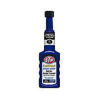 Присадка-очиститель для дизельного двигателя 200мл Start-Stop Diesel Engine Cleaner STP ( ) E302014400-STP