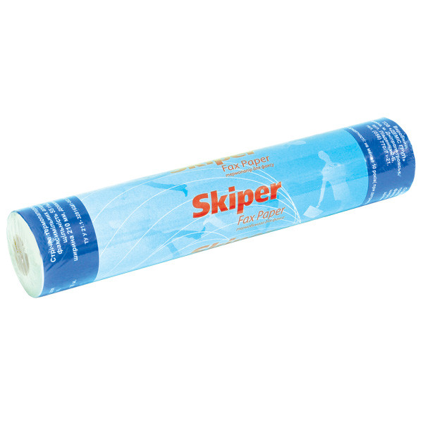 Папір для факсу "Skiper" 19м х 210мм