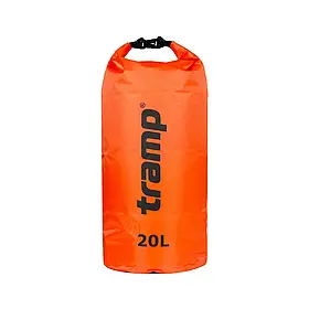 Гермомішок TRAMP PVC Diamond Ripstop 20л UTRA-113 Помаранчевий