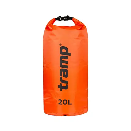 Гермомішок TRAMP PVC Diamond Ripstop 20л UTRA-113 Помаранчевий, фото 1