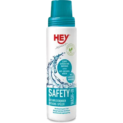 Анти-бактеріальний засіб Hey-Sport SAFETY WASH-IN, фото 1