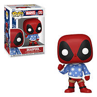 Фигурка Фанко Поп Марвел Дэдпул Funko Pop! 1283 Marvel Holiday Deadpool