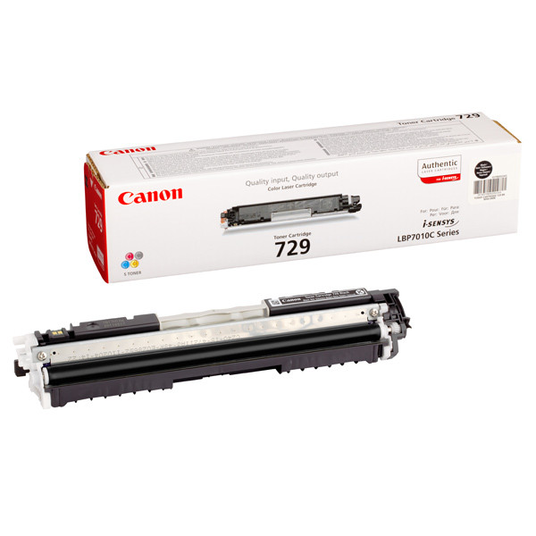 Чорний картридж Сапоп 729Bk (4370B002)