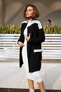 Кардиган жіночий теплий в'язаний