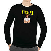 Світшот чоловічий Ray "Nirvana" XXL Чорний