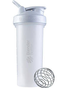 Шейкер спортивний Classic Loop PRO 28oz 820 мл Blender Bottle Білий (2000002722335)