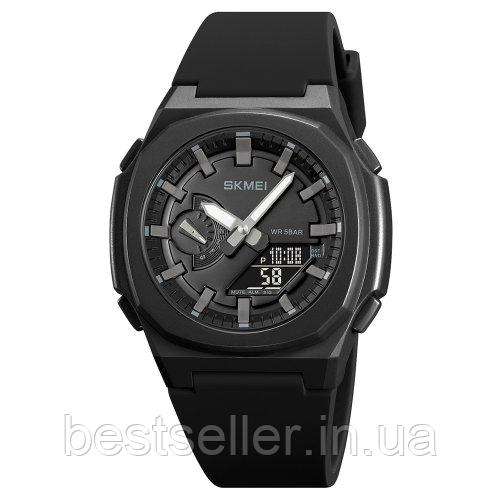 Годинник SKMEI 2091 BLACK GREY 5ATM (50M)