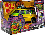 Черепашки Ніндзя Машина на керуванні з запуском піци Teenage Mutant Ninja Turtles Pizza Blaster, фото 7
