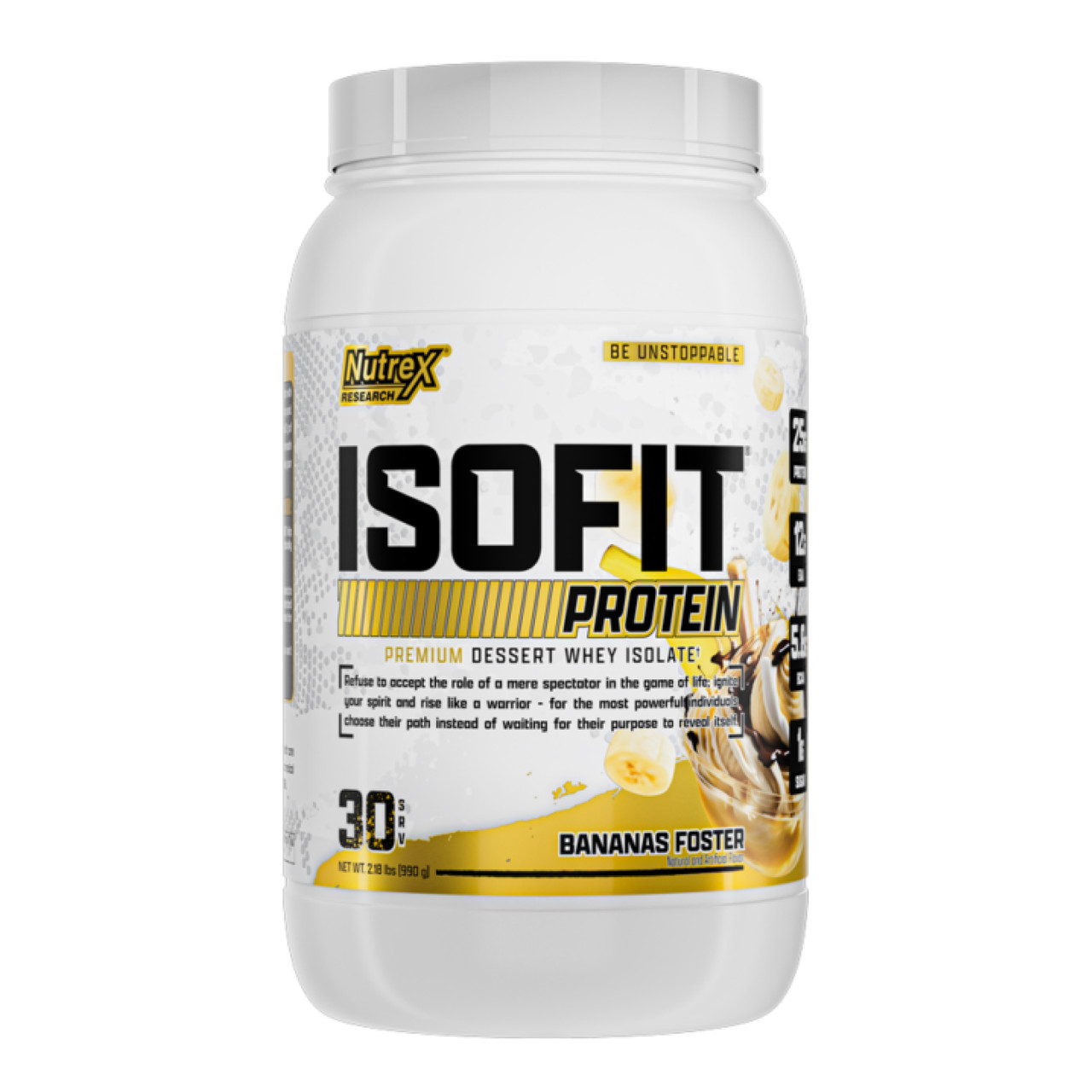 Isoﬁt - 993g Banana