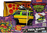 Черепашки Ніндзя Машина на керуванні з запуском піци Teenage Mutant Ninja Turtles Pizza Blaster, фото 8