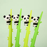 Набор ручек масляных Panda (4шт) 0,7 мм Bookopt Разноцветный (2000002723028)