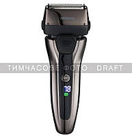 ARDESTO Бритва електр. Ardesto сіткова SHR-B8WDR, 8Вт, Li-Ion, сух.+волог., чорний