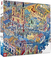 GoodLoot Пазл Imagination: Edward Dwurnik Radzymin Puzzles 1000 ел.
