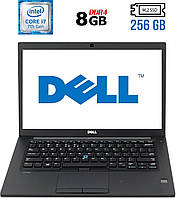 Ноутбук Dell Latitude 7480 / 14" (1920x1080) IPS / Intel Core i7-7600U (2 (4) ядра по 2.8 - | всё для тебя