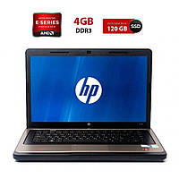 Ноутбук Б-класс HP 635 / 15.6" (1366x768) TN / AMD E-350 (2 ядра по 1.6 GHz) / 4 GB DDR3 / 1 | всё для тебя