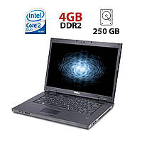 Ноутбук Dell Vostro 1510 / 15.6" (1920x1080) TN / Intel Core 2 Duo T5870 (2 (2) ядра по 2.0) / | всё для