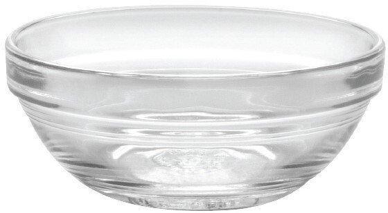 Duralex Салатниця Gigogne, 125мл, скло, прозорий