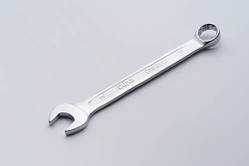 Ключ ріжково-накидний CrV 19 мм (холоднийштамп DIN3113) СИЛА