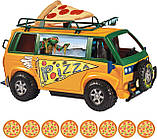 Черепашки Ніндзя Машина Фургон доставка піц, стріляє піцою Teenage Mutant Ninja Turtles Pizza Fire, фото 3