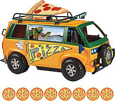 Бойова машинка TMNT Movie III Фургон доставки піци Мушлі-ніндзя