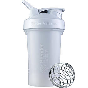 Шейкер спортивний Classic Loop PRO 20oz 590 мл Blender Bottle Білий (2000002722342)