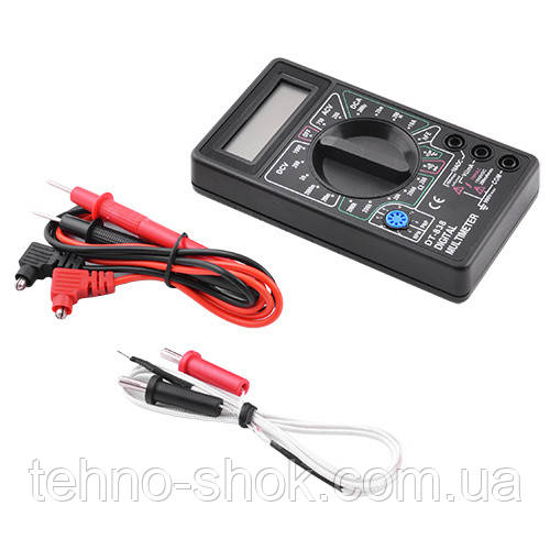 Тестер цифровий DT 838 мультиметр