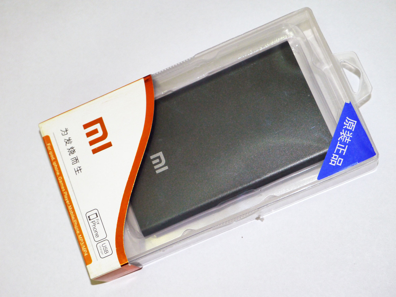 Power Bank Mi 24000 mAh Чорний USB + Метал