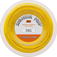 Теннисные струны Signum Pro Twister 200 м Желтый (350-0-0)