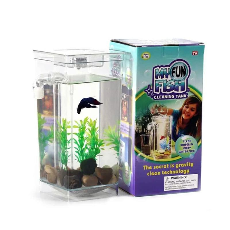 Аквариум самоочищающийся My Fun Fish LK202310-5 SmartStore - фото 1 - id-p2068141396