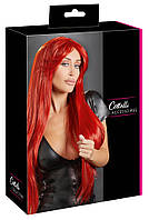 Парик красный Long Straight Red Wig xochu.com.ua