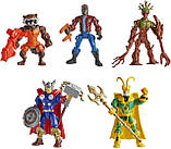 Набір 5 фігурок супер герої марвел Тор і Стражі Галактики Marvel Super Hero Thor and Guardians of The Galaxy, фото 7