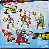 Набір 5 фігурок супер герої марвел Тор і Стражі Галактики Marvel Super Hero Thor and Guardians of The Galaxy, фото 8