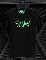 Летняя фирменная стильная премиум футболка Bottega Veneta мужская