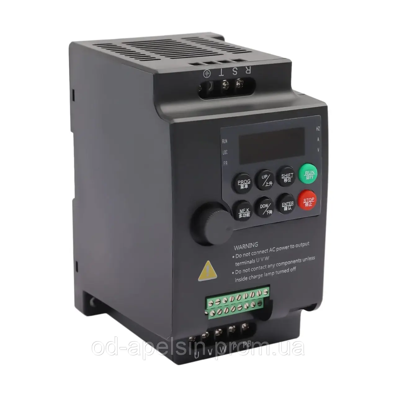 Однофазный преобразователь частоты 220 В переменного тока Регулируемый преобразователь для управления - фото 1 - id-p2068150319