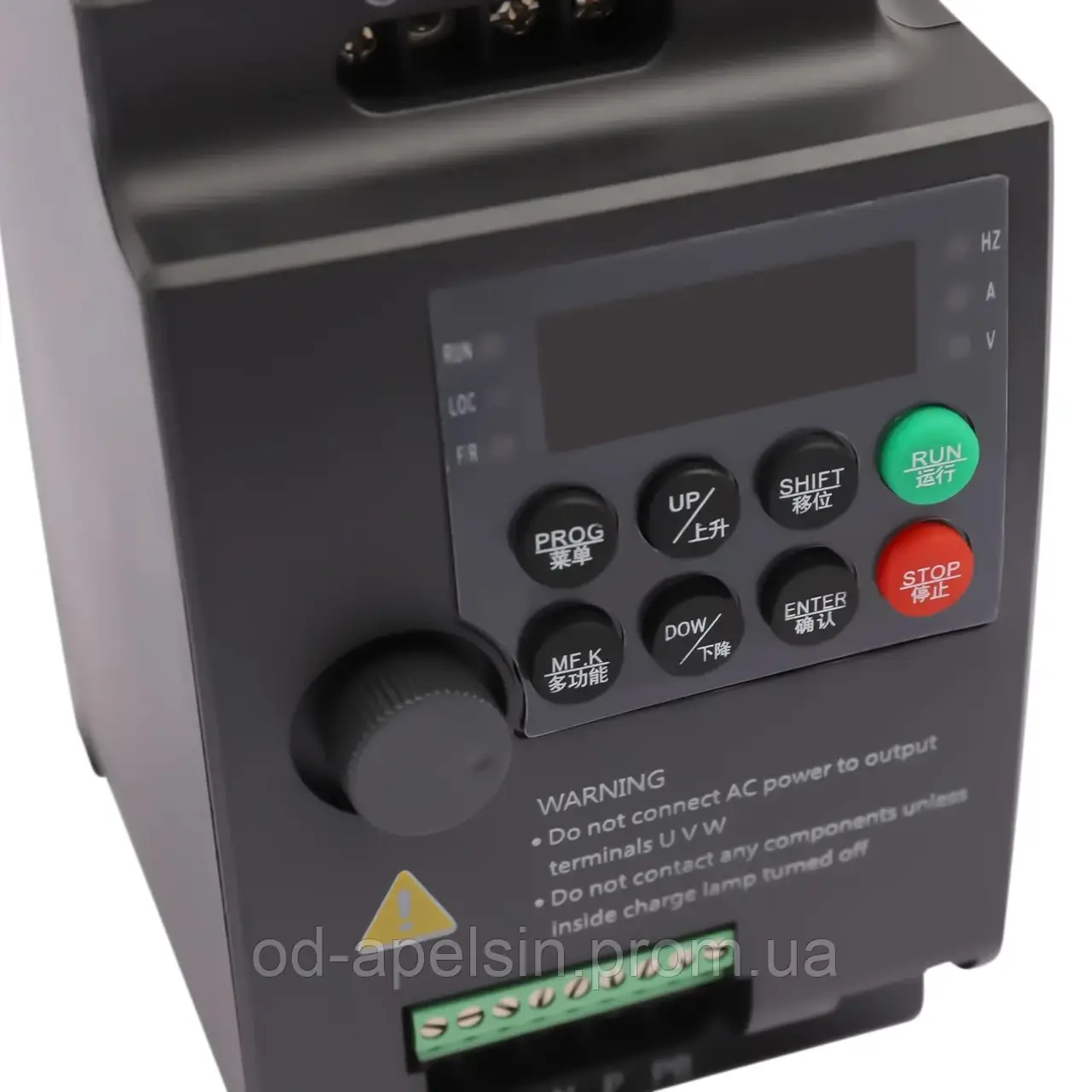 Однофазный преобразователь частоты 220 В переменного тока Регулируемый преобразователь для управления - фото 5 - id-p2068150319