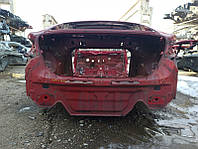 Задняя панель Hyundai Elantra AD 17-20 красная, на кузове