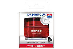 Ароматизатор SENSO DELUXE солодка вишня (Sweet Cherry) банка з гелем (під сидіння)