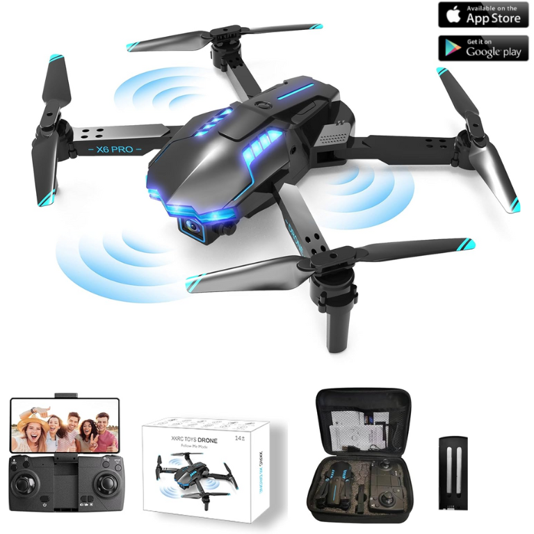 X6 Rc Drone 4K Wifi FPV 30