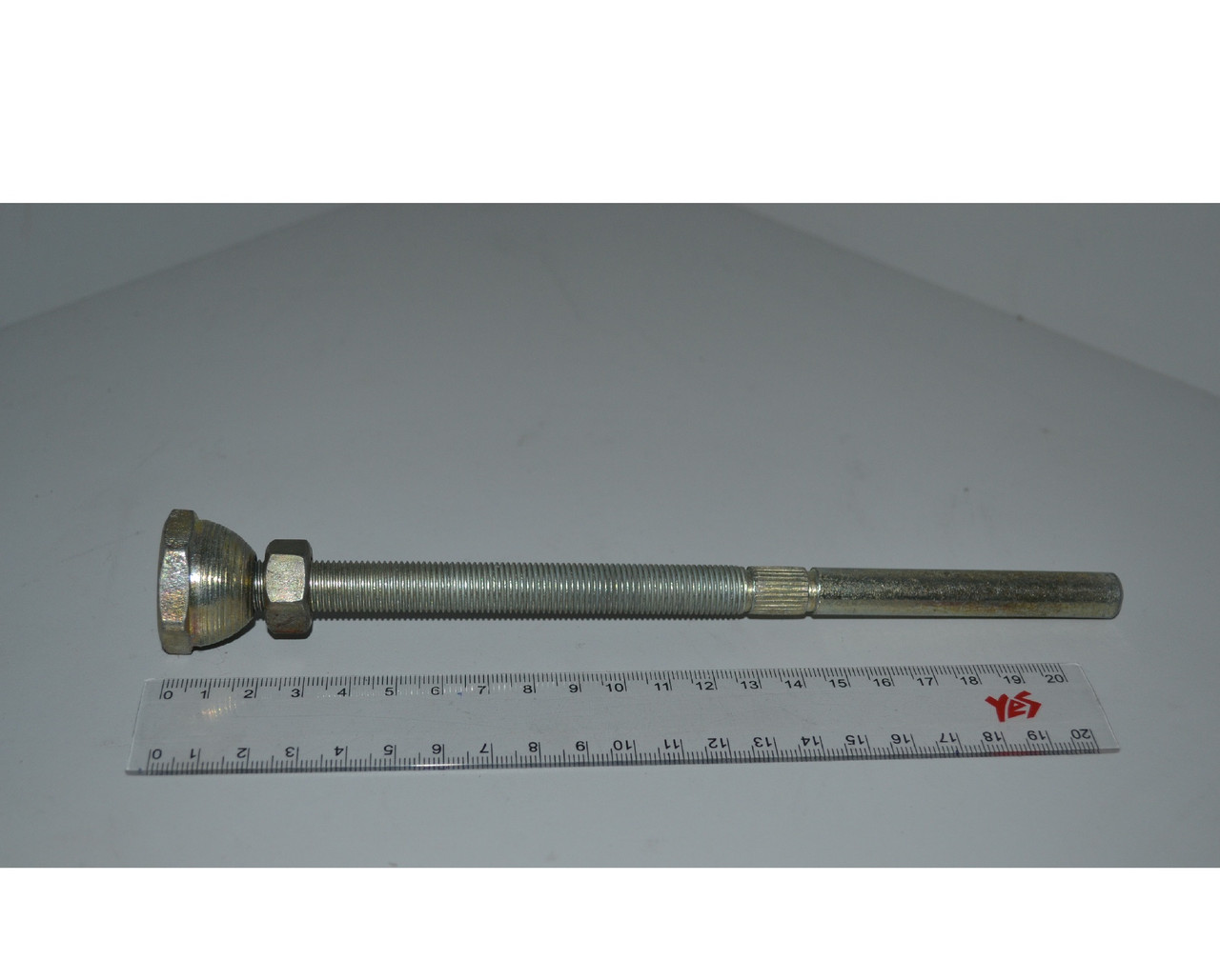 Шток ПГП з гайкою КАМАЗ