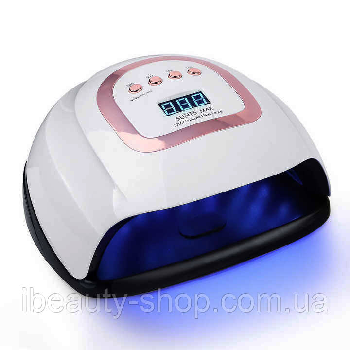 Лампа LED/UV професійна SUN T5 MAX (220 вт)