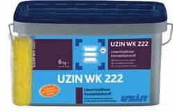 Контактний клей без розчинника, uzin, wk 222