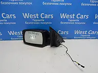 Дзеркало бічне ліве 3+2 к чорне BMW X3 з 2007 по2010