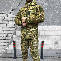 Военно-полевой зимний костюм Behead тактическая утепленная форма костюм Мультикам до -15 °C arn