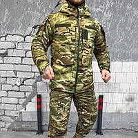 Тактический мужской зимний костюм Behead военная форма на подкладке Omni-Heat Multicam до -15 °C arn