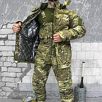 Тактический костюм Solomon теплая армейская зимняя форма Мультикам военно-полевая одежда для ВСУ arn