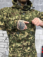 Тактический армейский костюм Варан Водоотталкивающая полевая форма зимний военный костюм arn