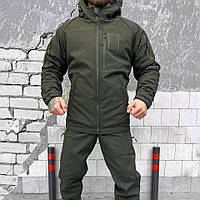 Утепленный костюм Wolfenstein Штурмовая форма софтшел на синтепоне с подкладкой OMNI-HEAT arn