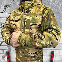 Военная теплая куртка на подкладке OmniHit MTK зимняя куртка утепленная для военнослужащих L arn
