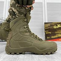 Зимние тактические мужские ботинки Gepard Legion Олива армейские военные ботинки водонепроницаемые 46 arn